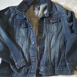 Place Kids Blue Jean Jacket